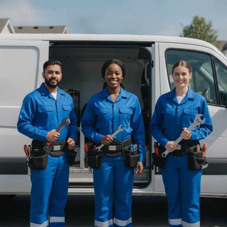 Loodgieter team in Velsen-Zuid